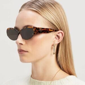 New, PALM ANGELS Palmdale Sunglasses PERI054 6064 Authentic